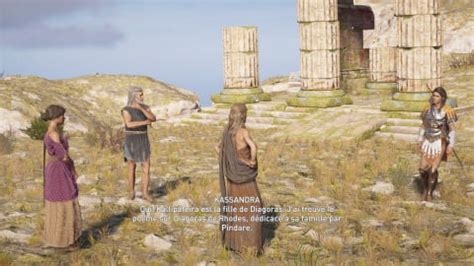 ac odyssey kallipateira|Iba pa.